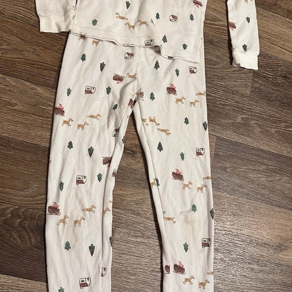 Cozy Kids Pajamas with Forest Print